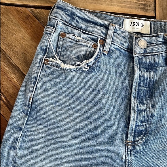 AGOLDE Riley Long Jean - Picture 7 of 13